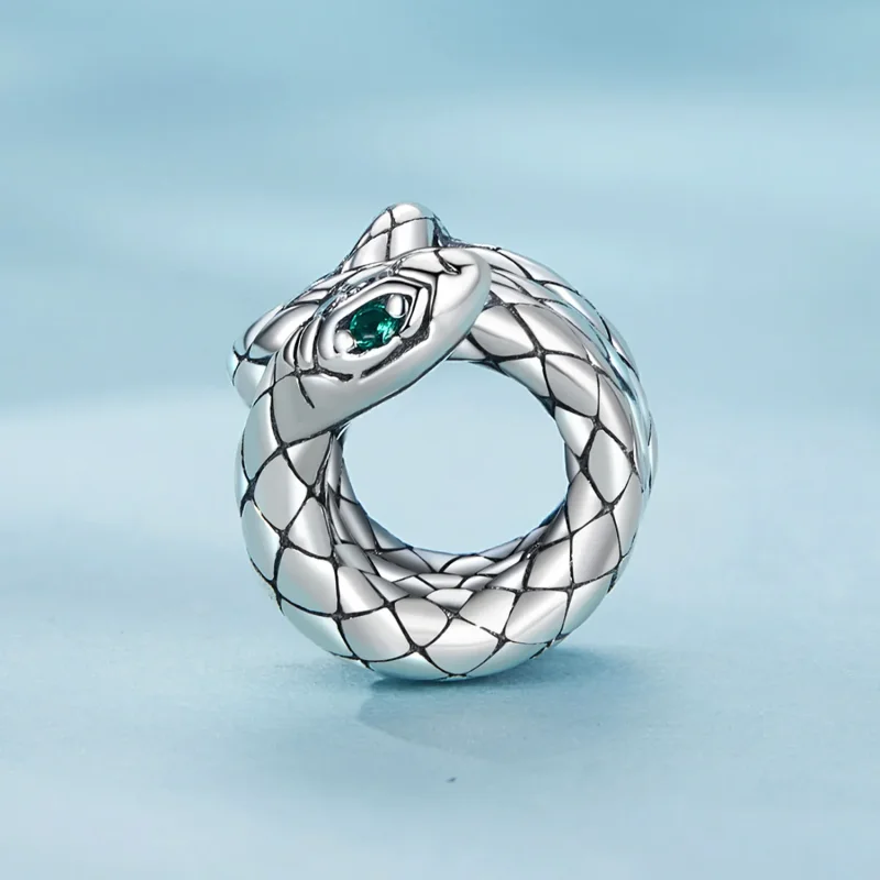 (zdjęcie do) Pandora Stylizowany urok Spirali Węża - SCC2549 - Wyświetl 3