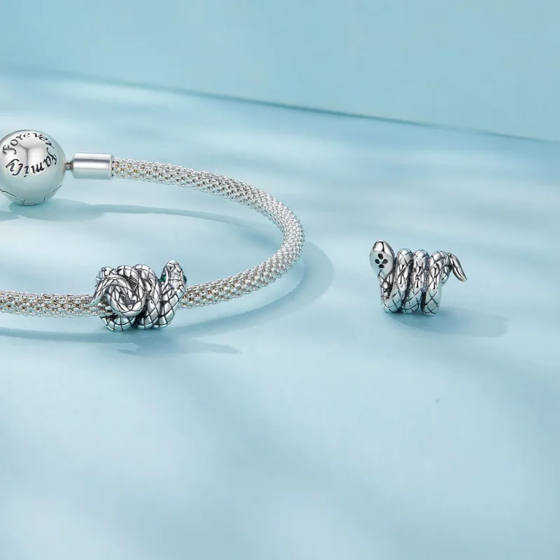 (zdjęcie do) Pandora Stylizowany urok Spirali Węża - SCC2549 - Wyświetl 4