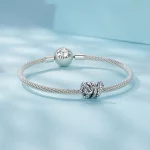 Pandora Stylizowany urok Spirali Węża - SCC2549