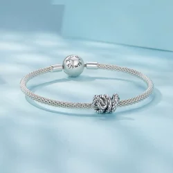 Pandora Stylizowany urok Spirali Węża - SCC2549