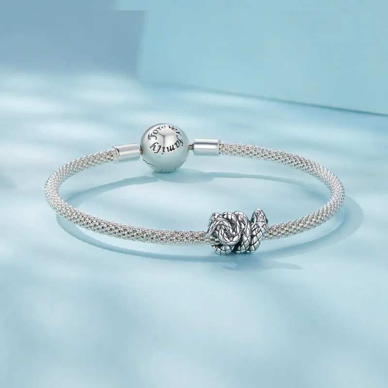 (zdjęcie do) Pandora Stylizowany urok Spirali Węża - SCC2549 - Wyświetl 5