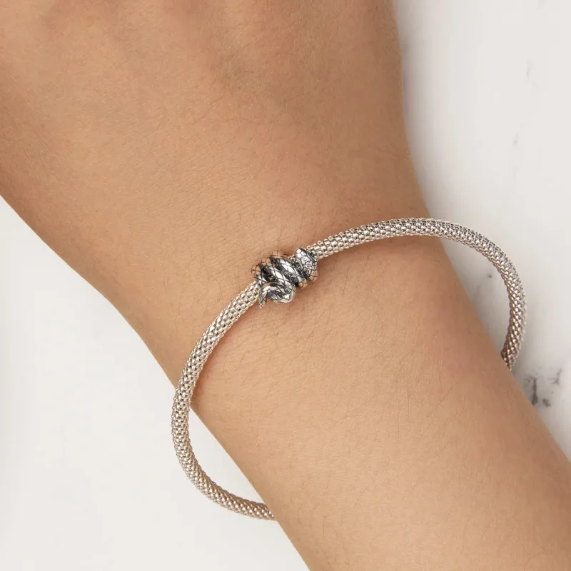 (zdjęcie do) Pandora Stylizowany urok Spirali Węża - SCC2549 - Wyświetl 6