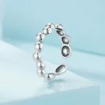 Pandora Stylowy Pierścień Bąbelkowy - SCR962-E