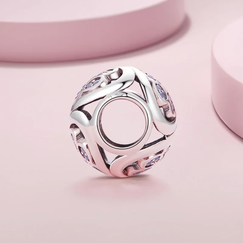 (zdjęcie do) Pandora Stylu Charm z Odciskiem Łapy - SCC2578 - Wyświetl 3