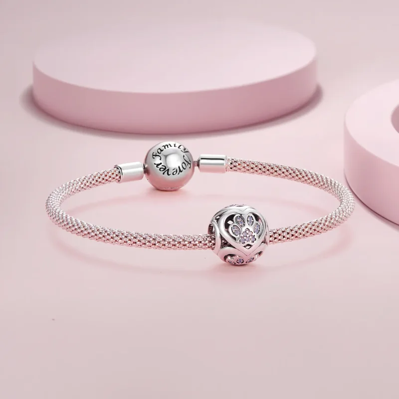 (zdjęcie do) Pandora Stylu Charm z Odciskiem Łapy - SCC2578 - Wyświetl 5