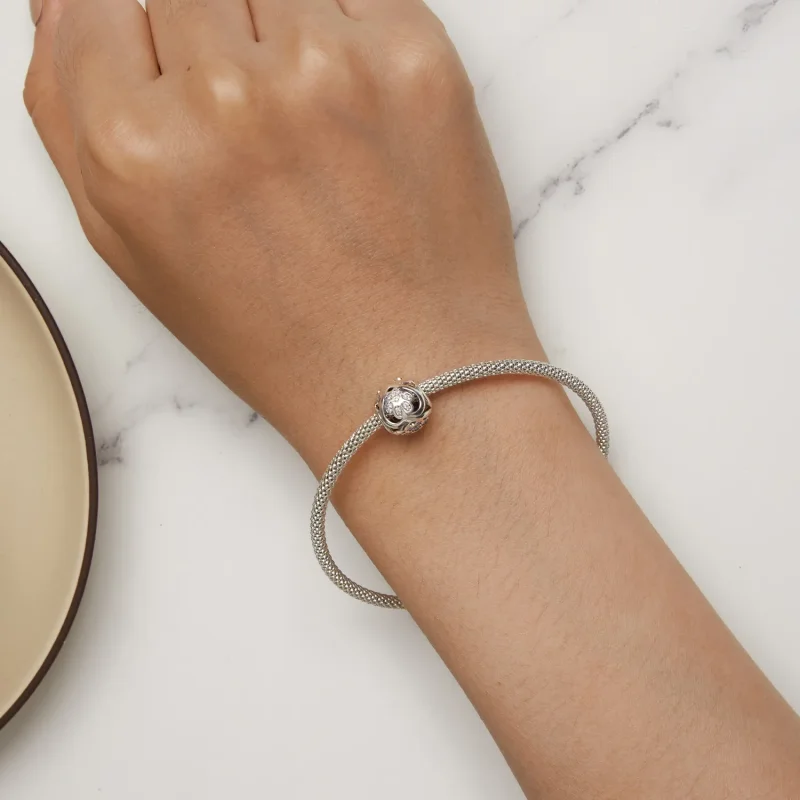(zdjęcie do) Pandora Stylu Charm z Odciskiem Łapy - SCC2578 - Wyświetl 6