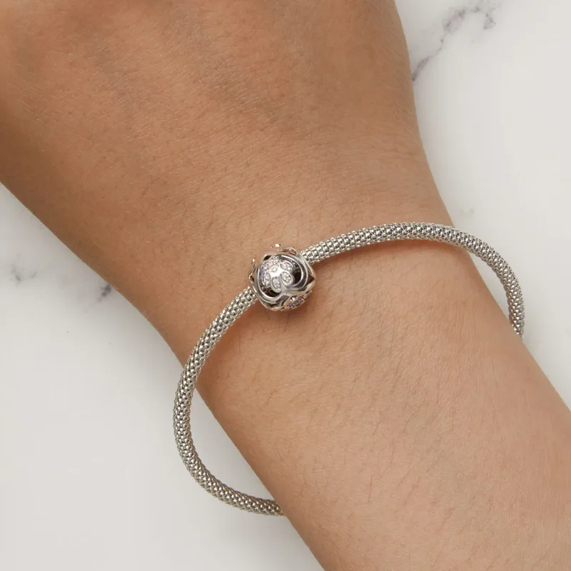 (zdjęcie do) Pandora Stylu Charm z Odciskiem Łapy - SCC2578 - Wyświetl 7