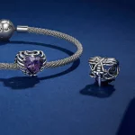 Pandora Stylu Charm z Sercem w Kształcie Szkieletu - BSC910