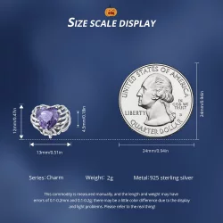 Pandora Stylu Charm z Sercem w Kształcie Szkieletu - BSC910