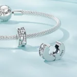 Pandora Stylu Serce Klip - SCC2492