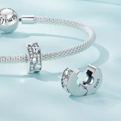 Pandora Stylu Serce Klip - SCC2492