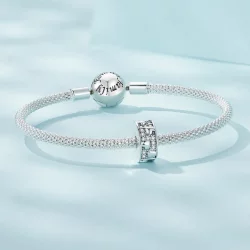 Pandora Stylu Serce Klip - SCC2492