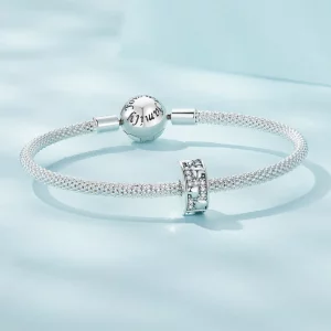 Pandora Stylu Serce Klip - SCC2492