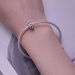 Pandora Stylu Serce Klip - SCC2492