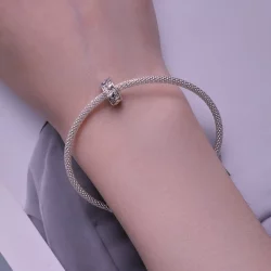 Pandora Stylu Serce Klip - SCC2492