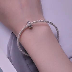 Pandora Stylu Serce Klip - SCC2492