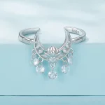 Pierścień Pandora Style Księżycowy Lotos - SCR955