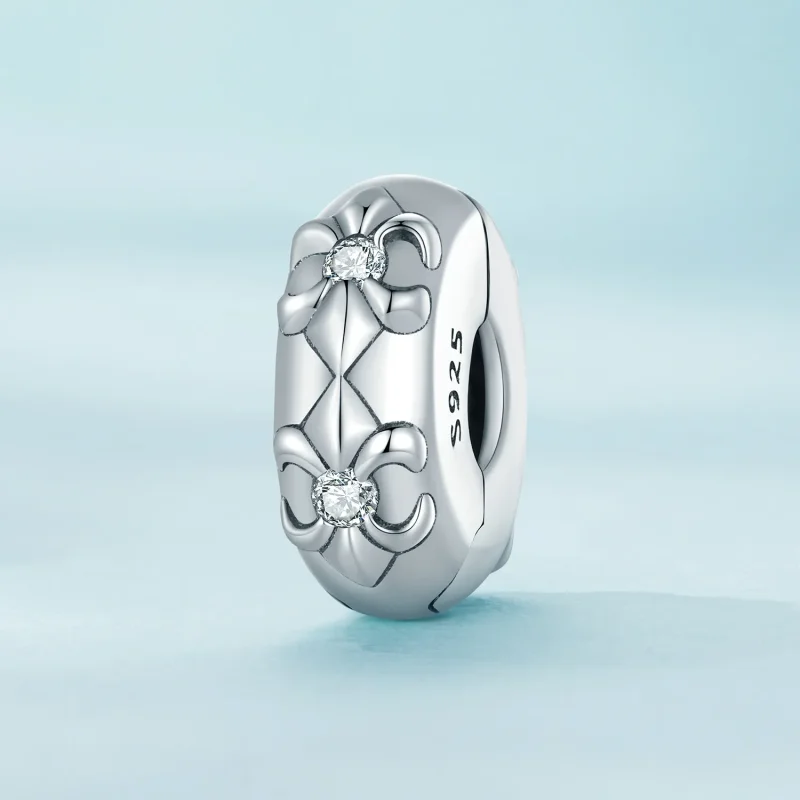 (zdjęcie do) Styl Pandora Klips Iris - SCC2491 - Wyświetl 2
