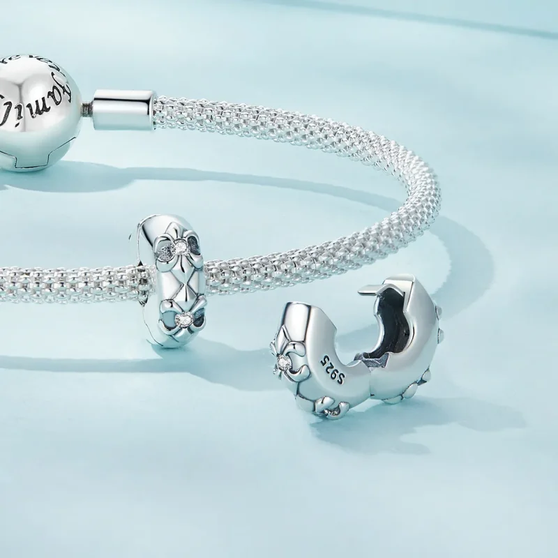 (zdjęcie do) Styl Pandora Klips Iris - SCC2491 - Wyświetl 4