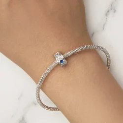 Styl Pandora - Klips Wieczoru i Nocy z Motywem Gwiezdnego Nieba - SCC2555