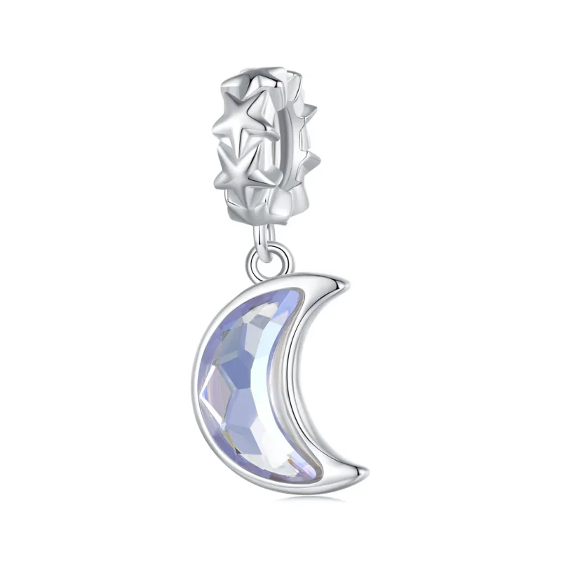 (zdjęcie do) Styl Pandora Księżycowy Wisior - SCC2623