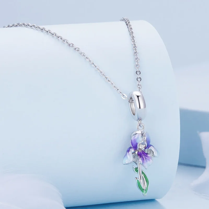 (zdjęcie do) Styl Pandora Wisiorek Iris - BSC815 - Wyświetl 2