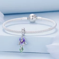 Styl Pandora Wisiorek Iris - BSC815
