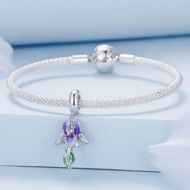(zdjęcie do) Styl Pandora Wisiorek Iris - BSC815 - Wyświetl 3