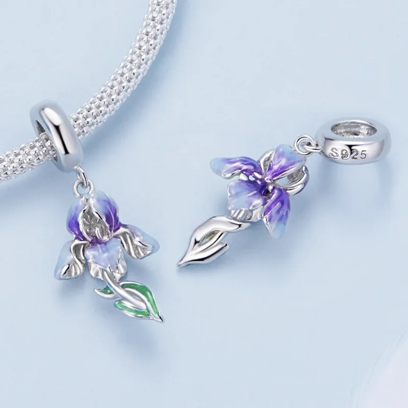 (zdjęcie do) Styl Pandora Wisiorek Iris - BSC815 - Wyświetl 4