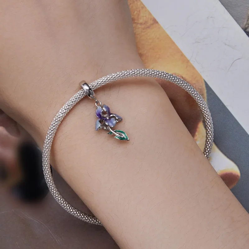 (zdjęcie do) Styl Pandora Wisiorek Iris - BSC815 - Wyświetl 5