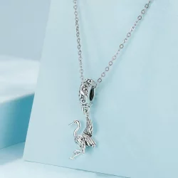 Styl Pandora Wisiorek Żuraw - SCC2634