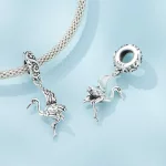 Styl Pandora Wisiorek Żuraw - SCC2634