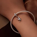 Styl Pandora Wisiorek Żuraw - SCC2634