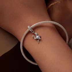Styl Pandora Wisiorek Żuraw - SCC2634