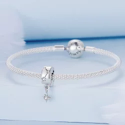 Styl Pandora - Zapięcie w kształcie promieniującego koła - BSC808