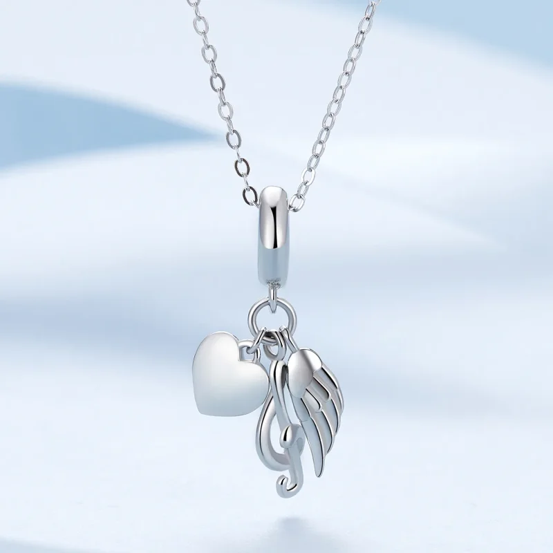 (zdjęcie do) Stylowa zawieszka Pandora Style Note Dangle - BSC814 - Wyświetl 2