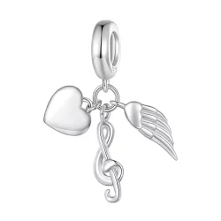 Stylowa zawieszka Pandora Style Note Dangle - BSC814