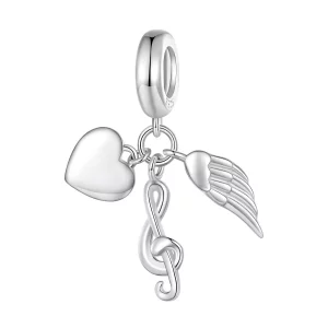 Stylowa zawieszka Pandora Style Note Dangle - BSC814