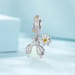 Świecąca zawieszka Firefly w stylu Pandora – SCC2615