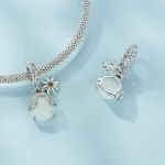 Świecąca zawieszka Firefly w stylu Pandora – SCC2615
