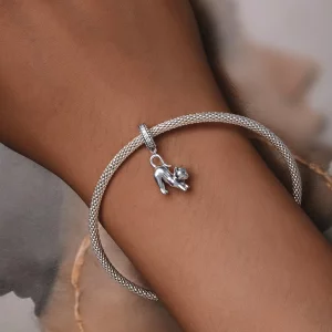 Wisząca kotka w stylu Pandora – SCC2595