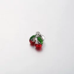 Asymetryczna zawieszka z owocami wiśni Pandora - 791583C01