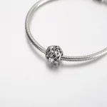 Ażurowa zawieszka na kłódkę Pandora - 790071C00