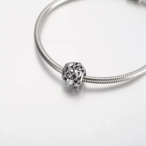 Ażurowa zawieszka na kłódkę Pandora - 790071C00