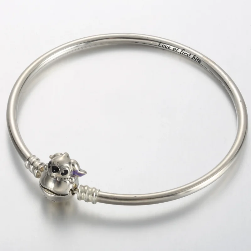 (zdjęcie do) Bransoletka Pandora Moments Disney Stitch z zapięciem na zatrzaski - 591683C01 - Wyświetl 2