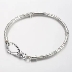 Bransoletka Pandora Moments z węzłem nieskończoności i łańcuszkiem - 590792C00