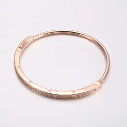 Bransoletka Pandora Signature ID Pavé - 582313C01