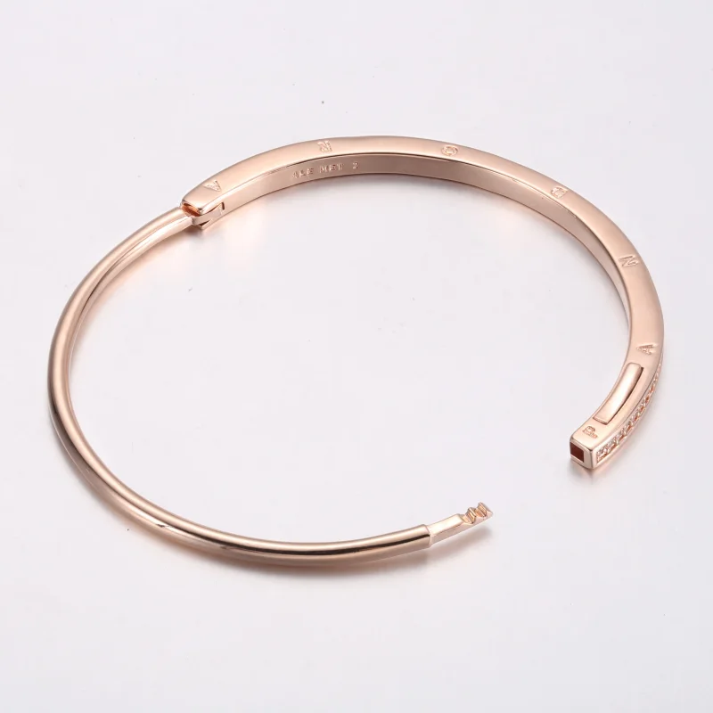 (zdjęcie do) Bransoletka Pandora Signature ID Pavé - 582313C01 - Wyświetl 3