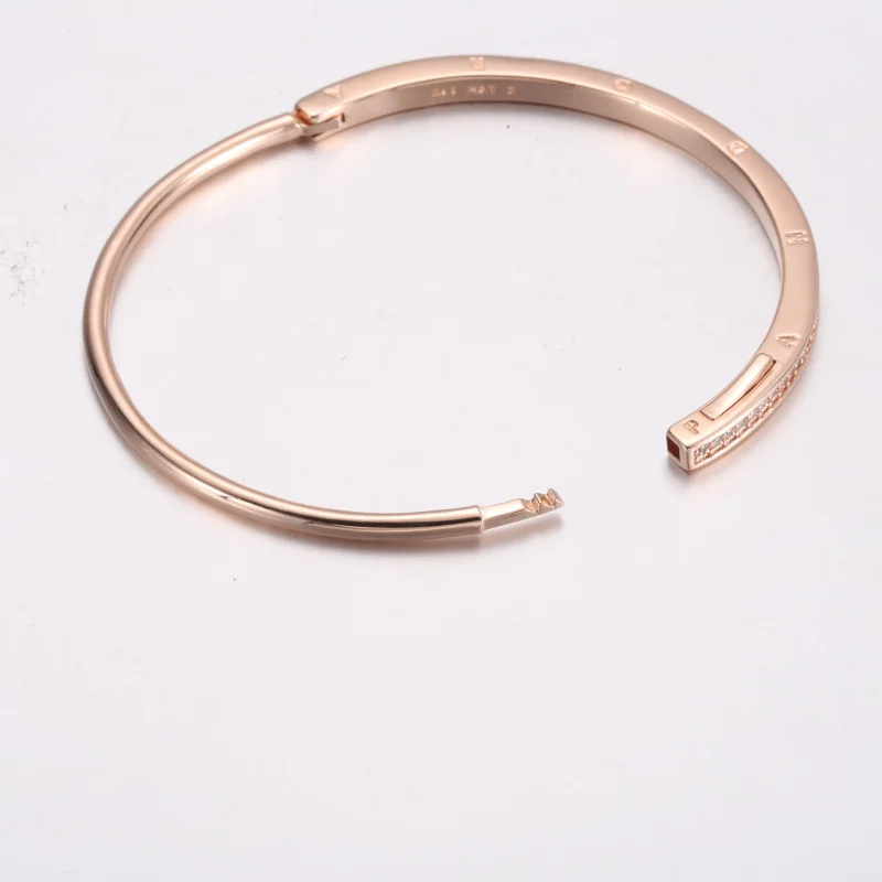(zdjęcie do) Bransoletka Pandora Signature ID Pavé - 582313C01 - Wyświetl 5