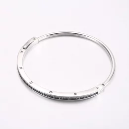 Bransoletka Pandora Signature ID Pavé - 592313C01
